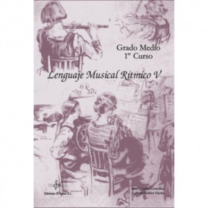 Libro Lenguaje musical ritmico V